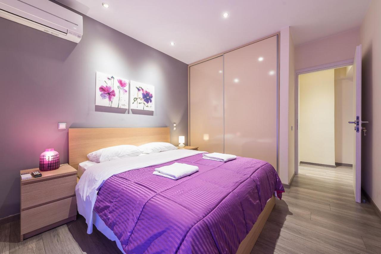 אתונה An Impressive 2 Bdr Apt In Glyfada מראה חיצוני תמונה
