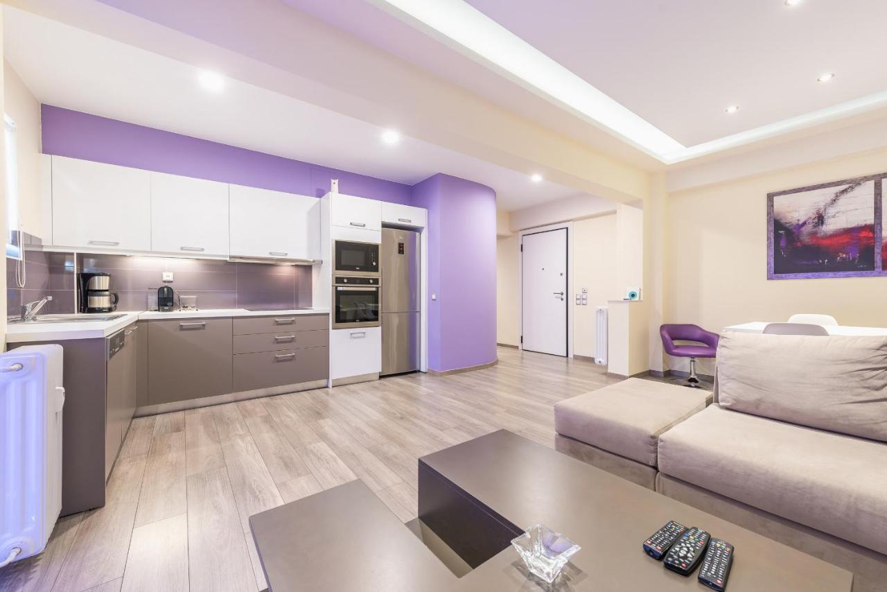 אתונה An Impressive 2 Bdr Apt In Glyfada מראה חיצוני תמונה