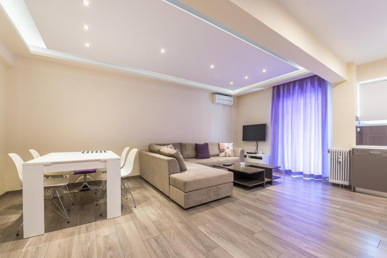 אתונה An Impressive 2 Bdr Apt In Glyfada מראה חיצוני תמונה